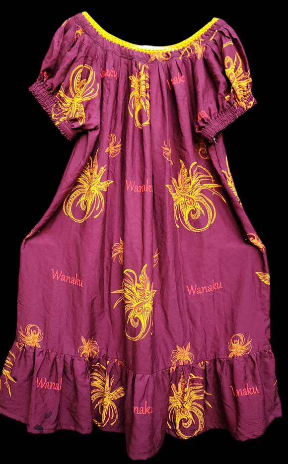 PNG WANAKU Blouse (Meri Blouse)
