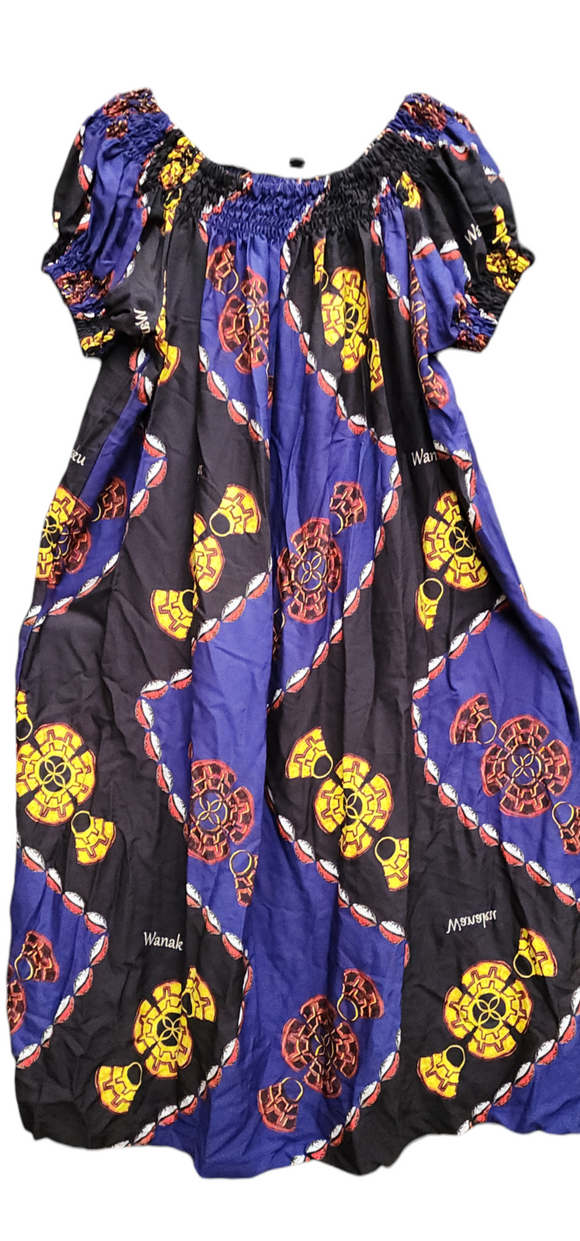 PNG WANAKU Blouse (Meri Blouse)