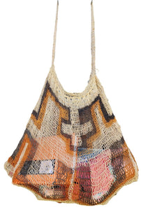 Natural Fibre Traditional String Bag