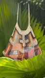 Natural Fibre Traditional String Bag