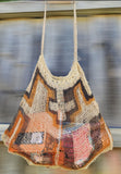 Natural Fibre Traditional String Bag