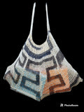 Natural Fibre Traditional String Bag