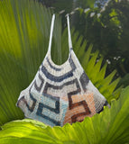 Natural Fibre Traditional String Bag
