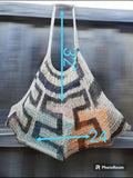 Natural Fibre Traditional String Bag