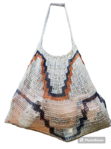 Natural Fibre Traditional String Bag
